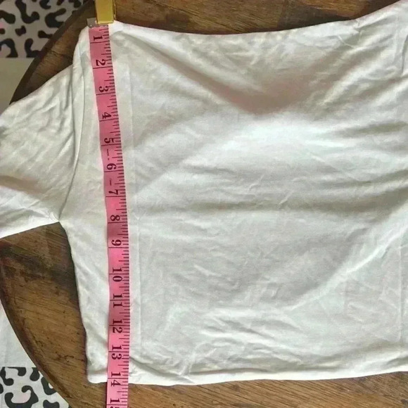 Seroya Ellis Long-Sleeve Peekaboo Cut-Out Top in White. Soft! Size Large. NWT! - Picture 11 of 16